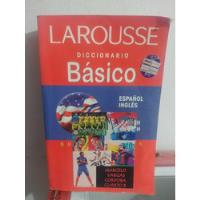 Larousse Diccionario Basico Español- Ingles Original Usado, usado segunda mano  Colombia 