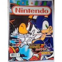 Revista Club Nintendo Año 11 No 4 Portada Sonic Adventure, usado segunda mano  Colombia 