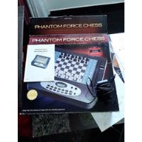 Ajedrez Phantom Force Chess Electrónico Computarizado segunda mano  Colombia 
