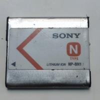 Batería Sony Tipo N Lithium Ion Np-bn1 segunda mano  Colombia 