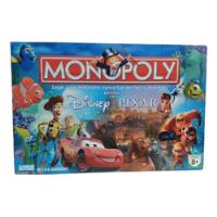 Juego De Mesa Monopoly - Disney Pixar Hasbro segunda mano  Colombia 