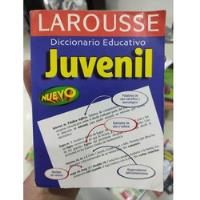 Diccionario Educativo Juvenil - Larousse  segunda mano  Colombia 