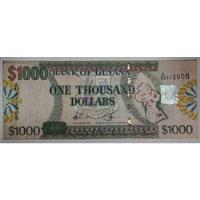 Billete 1000 Dólares 2011 Guyana F-vf, usado segunda mano  Colombia 