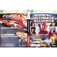 Marvel Ultimate Alliance/forza 2 Xbox 360 segunda mano  Colombia 