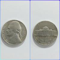 Moneda  De Colección Five Cents 1975 Usa segunda mano  Colombia 