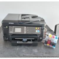 Impresora Epson Workforce Wf-3620 Con Wifi Negra  segunda mano  Colombia 