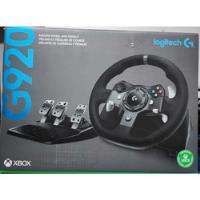 Usado, Timón Logitech G920 Xbox One Pc Driving Force ( Poco Uso ) segunda mano  Colombia 