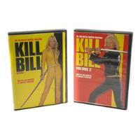 Colección 2 Dvd Kill Bill Vol. 1 Y 2 - Películas 2003 Y 2004 segunda mano  Colombia 