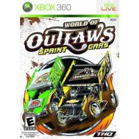 World Of Outlaws Sprint Cars Fisico - Xbox 360 segunda mano  Colombia 