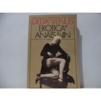 Usado, Delta Of Venus/ Anais Nin/ Harcourt Brace/ Libro En Inglés segunda mano  Colombia 