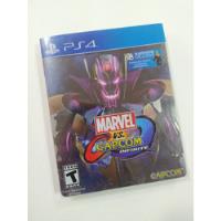 Videojuego Marvel Vs Capcom Steelbook -  Ps4  Playstation segunda mano  Colombia 