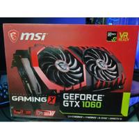 Geforce Gtx 1060 6gb Msi Gaming X segunda mano  Suba