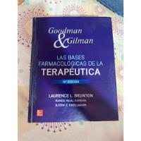 Bases Farmacologicas De La Terapéutica - Laurence L. Brunton segunda mano  Colombia 