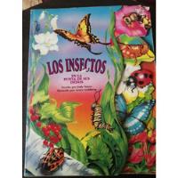 Enciclopedia Infantil Clasica Insectos, Espacio Y Dinosaurio segunda mano  Colombia 