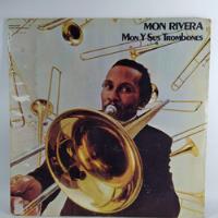 Lp Mon Rivera  - Mon Y Sus Trombones Venezuela 1974 segunda mano  Colombia 