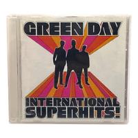 Cd Green Day - International Superhits! / Made In Usa 2001 segunda mano  Colombia 