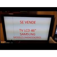 Televisor Tv 46  Lcd Samsung No Smart Tv Tiene Linea Pixeles, usado segunda mano  Colombia 