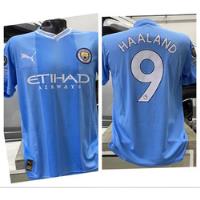 Usado, Camiseta Manchester City Haaland 2024 segunda mano  Colombia 