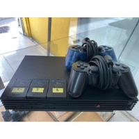 Play Station 2 Fat, Modem, Hdd 250gb, 2 Controles, Cable Com segunda mano  Colombia 