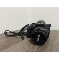  Nikon D3200 Dslr Color  Negro segunda mano  Colombia 