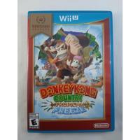 Juego Donkey Kong Country Tropical Freeze Wii U Fisico Usado segunda mano  Colombia 