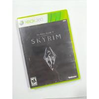 Videojuego The Elder Scrolls Skyrim V - Xbox 360, usado segunda mano  Colombia 