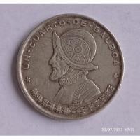 Moneda 1/4 Balboa Panama Ley 0.900 1961 segunda mano  Colombia 