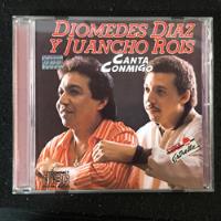 Diomedes Díaz Y Juancho Rois  Canta Conmigo Cd segunda mano  Colombia 