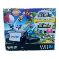 Consola Nintendo Wii U Usada Edición Mario Y Luigi Deluxe , usado segunda mano  Colombia 