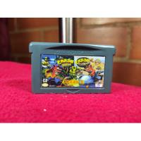Multijuegos Crash Nintendo Gameboy Advance Genérico , usado segunda mano  Colombia 