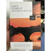Usado, Papá Goriot - Honore De Balzac - Norma Cara Y Cruz Original segunda mano  Colombia 