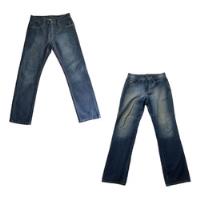 2 Blue Jeans Hombre Pd&c 32-30 + Garage 30 segunda mano  Colombia 