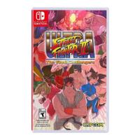 Ultra Street Fighter 2 Final Challengers - Nintendo Switch segunda mano  Colombia 