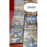 5 Juegos Harry Potter Nintendo Gamecube Impecables segunda mano  Colombia 