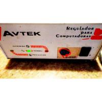 Usado, Estabilizador - Regulador Voltaje Avtek segunda mano  Colombia 