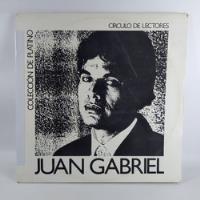 Lp Vinyl Juan Gabriel - Coleccion De Platino  segunda mano  Colombia 