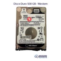 Disco Duro Interno Western Digital Wd Black  500gb Negro, usado segunda mano  Engativá
