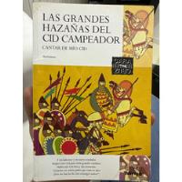 Las Grandes Hazañas Del Cid Campeador - Mio Cid Cara Y Cruz segunda mano  Colombia 