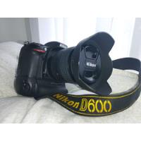 Camara Nikon D600  Full Frame Con Lente Nikon 24-120 Mm segunda mano  Colombia 