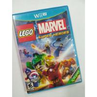 Videojuego Lego Marvel Super Heroes - Nintendo Wii U  segunda mano  Colombia 