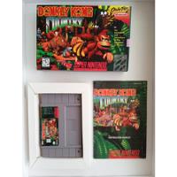 Donkey Kong Country Original Para Super Nintendo , usado segunda mano  Colombia 