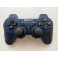 Control Ps3 Inalambrico Azul Sony Playstation 3 Dualshock segunda mano  Colombia 