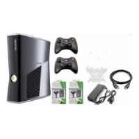 Usado, Xbox 360 Slim Chip 5.0 + Kinect + Controles + Cargadores segunda mano  Colombia 