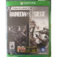 Xbox One Rainbowsix Siege + 2 Juegos Y Dlc Original segunda mano  Colombia 