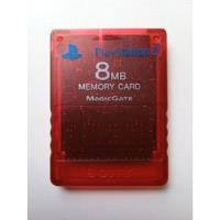 Memory Card Original Para Playstation 2 Edición Red  segunda mano  Colombia 