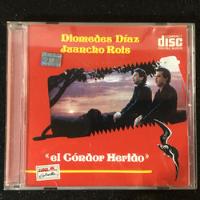 Diomedes Díaz & Juancho Rois  El Condor Herido Cd segunda mano  Colombia 