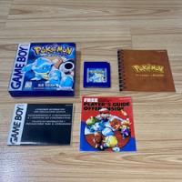 Juego Pokemon Blue Game Boy Game Freak Completo + Protector segunda mano  Colombia 