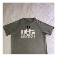 Camiseta Under Armour Gris Hombre Ua Tech Herren Project S segunda mano  Colombia 