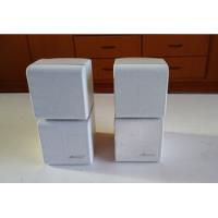2 Parlantes Bose Cubos Blancos O Bose Gem Gris Perfectos, usado segunda mano  Colombia 