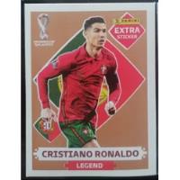 Usado, Extra Stiker Panini (bronce) De Cristiano Ronaldo Aaa segunda mano  Colombia 